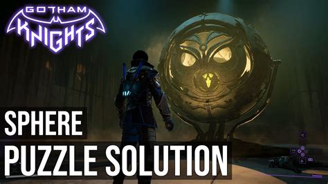 Gotham Knights All Puzzle Solutions